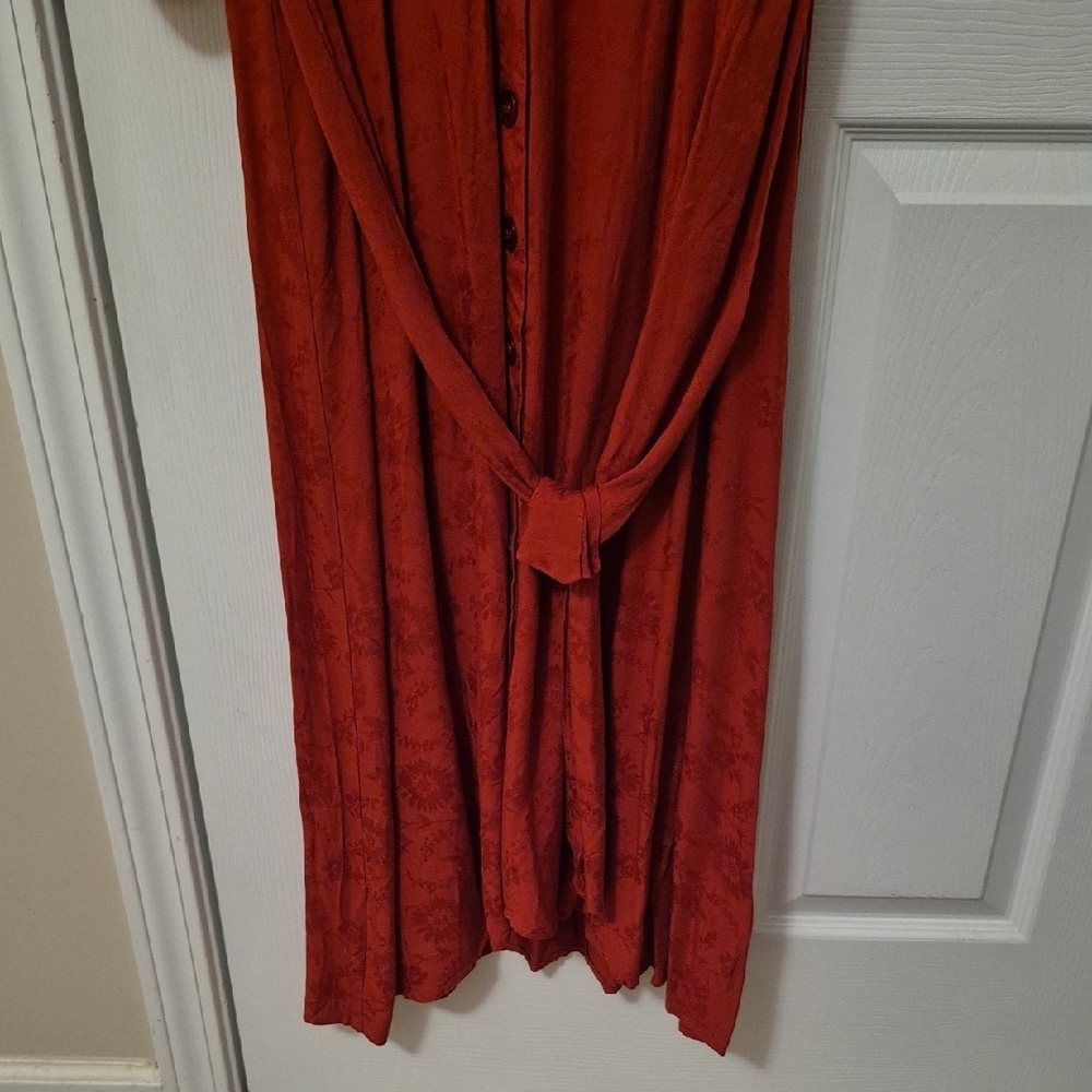 Red Maxi Dress - Picture 5 of 8
